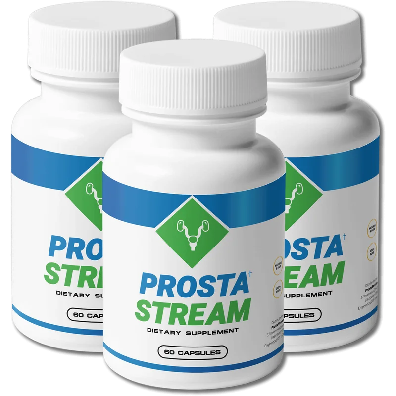 ProstaStream 3-Bottle Bundle — 90-Day Supply